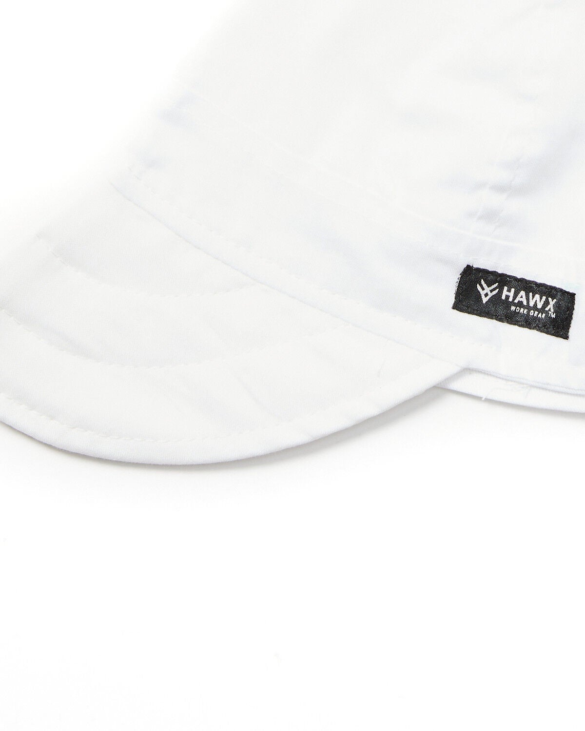 Image #1 - Hawx Solid White Welding Work Cap, White, hi-res