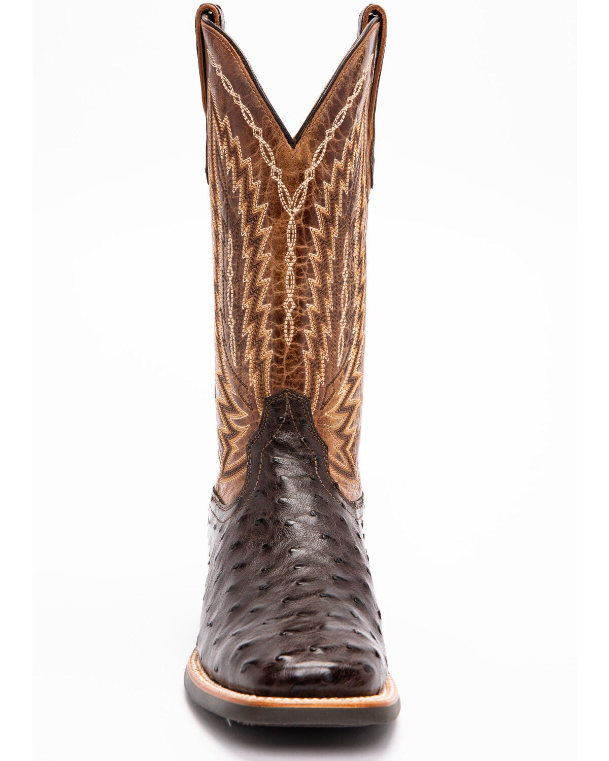 ariat boots ostrich