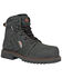 Image #1 - Hoss Men's Bronc 6" Lace-Up Waterproof Work Boots - Composite Toe, Black, hi-res
