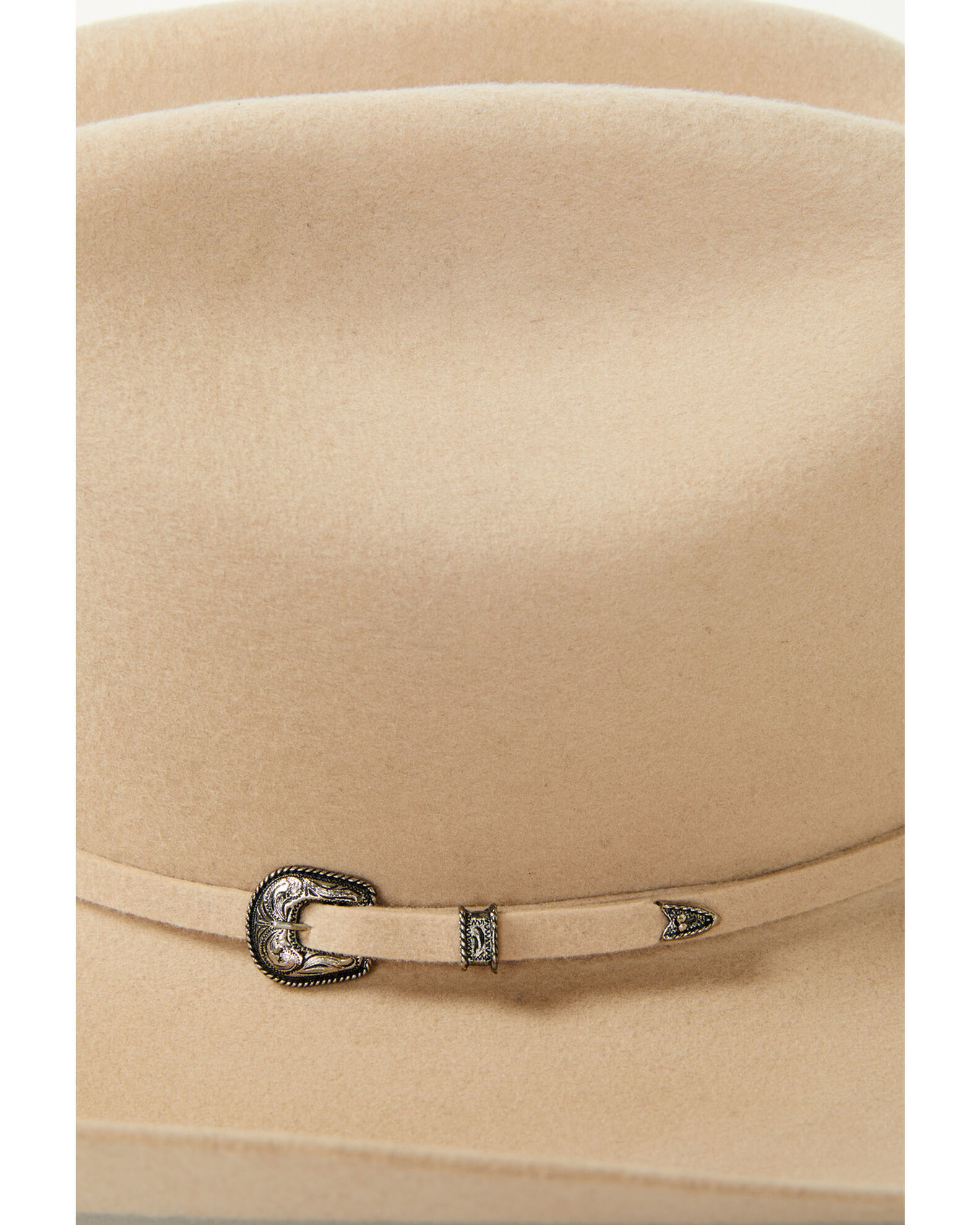 Image #2 - Idyllwind Women's Carrington Felt Cowboy Hat, Silver Belly, hi-res