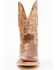 Image #4 - Cody James Men's Union Sumatra Cognac Xero Gravity Performance Western Boots - Broad Square Toe , Cognac, hi-res