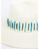 Image #7 - Nikki Beach Women's Raine Straw Fedora, Ivory, hi-res