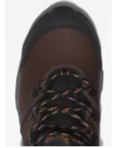 Image #5 - Timberland Men's Switchback Waterproof Lace-Up Hiking Work Boots - Composite Toe, Brown, hi-res