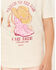 Image #3 - Kerusso Girls' Raised To Yee Haw Short Sleeve Graphic Tee, Pink, hi-res