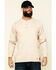 Image #1 - Ariat Men's FR Air Henley Soar Graphic Long Sleeve Work T-Shirt, Yellow, hi-res