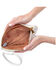 Image #3 - Hobo Women's Sable Wallet, White, hi-res