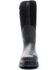 Image #4 - Cody James Men's Glacier Guard Insulated Rubber Boots - Composite Toe, Black, hi-res