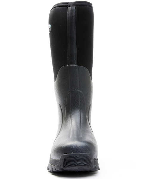 Image #4 - Cody James Men's Glacier Guard Insulated Rubber Boots - Composite Toe, Black, hi-res