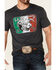 Image #3 - Lazy J Ranch Men's Charcoal Mexico Flag Elevation Graphic Short Sleeve T-Shirt, Charcoal, hi-res