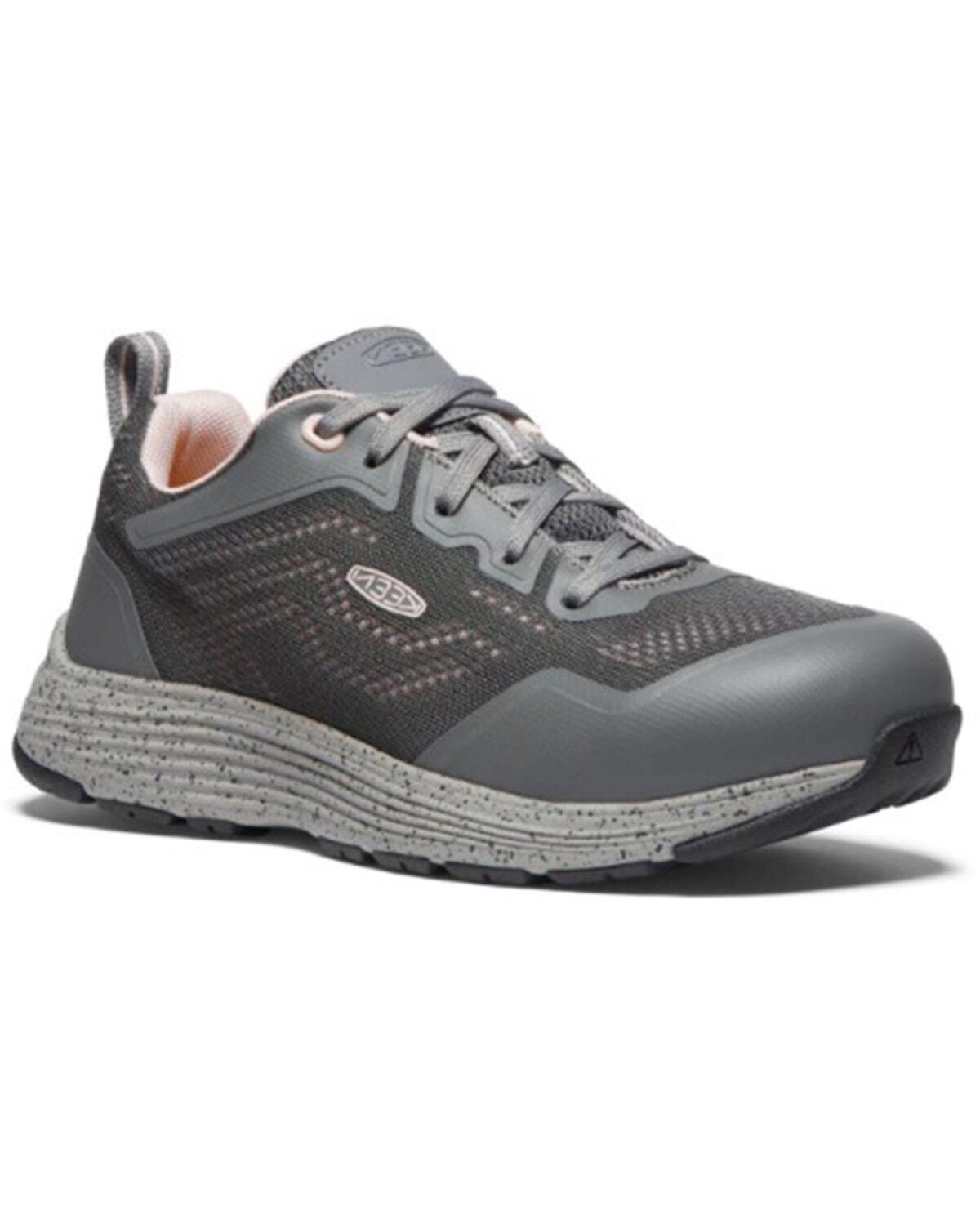 Image #1 - Keen Women's Sparta II Lace-Up Shoes - Aluminum Toe, Steel, hi-res