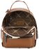 Image #3 - Wrangler Cow Print Mini Backpack, Brown, hi-res