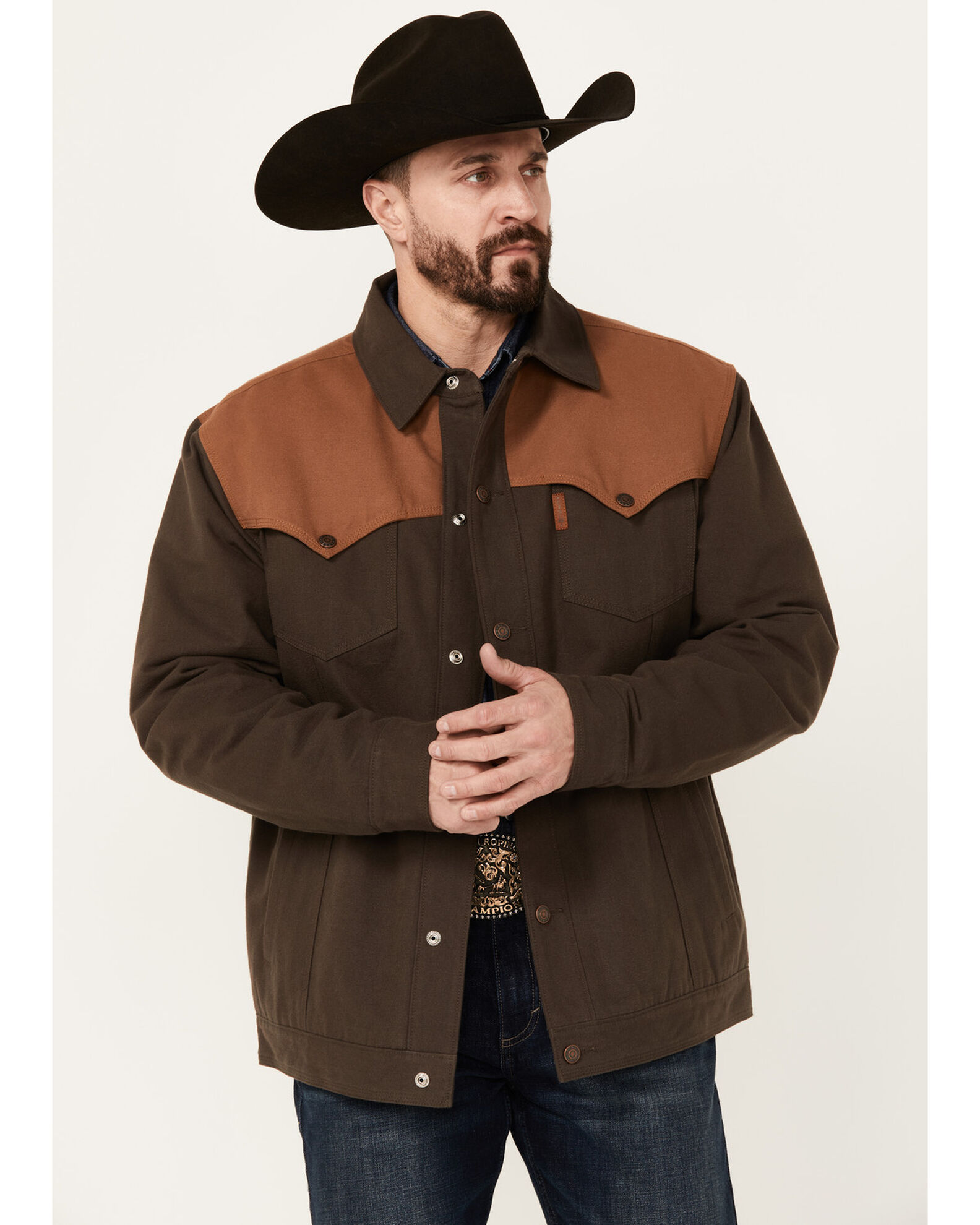 Product Name: Cinch Men's Color Block Canvas Jacket