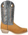 Image #2 - Smoky Mountain Men's Santa Fe Western Boots - Square Toe , Multi, hi-res