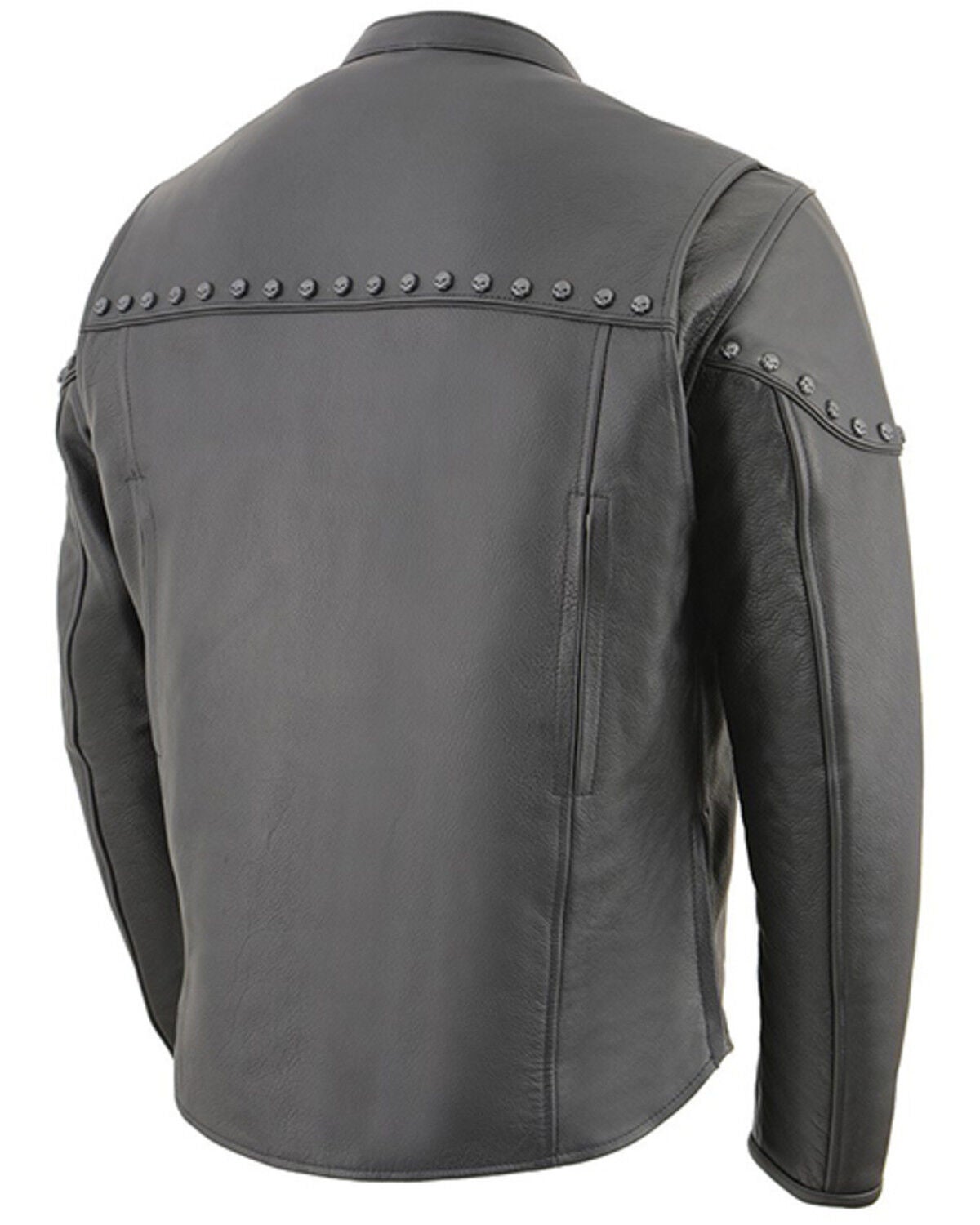 USA Made Men's Leather Vests – Milwaukee Motorcycle – Milwaukee Motorcycle Clothing Co