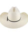 Image #3 - Cody James Tie Straw Cowboy Hat, Natural, hi-res