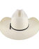 Cody James Black Tie Straw Cowboy Hat, Natural, hi-res