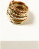 Image #3 - Paige Wallace Women's Banded Stack Ring - Size 9, Silver, hi-res