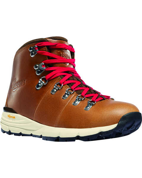 Image #1 - Danner Women's Mountain 600 Hiking Boots - Round Toe, Tan, hi-res