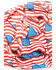 Image #2 - Hawx American Flag Print Welding Work Cap , , hi-res