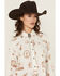 Image #1 - Shyanne Women's Concho Bolo Necklace, Silver, hi-res