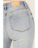 Image #4 - Dear John Women's Fiona Light Wash High Rise Wide Leg Stretch Denim Jeans, Light Wash, hi-res