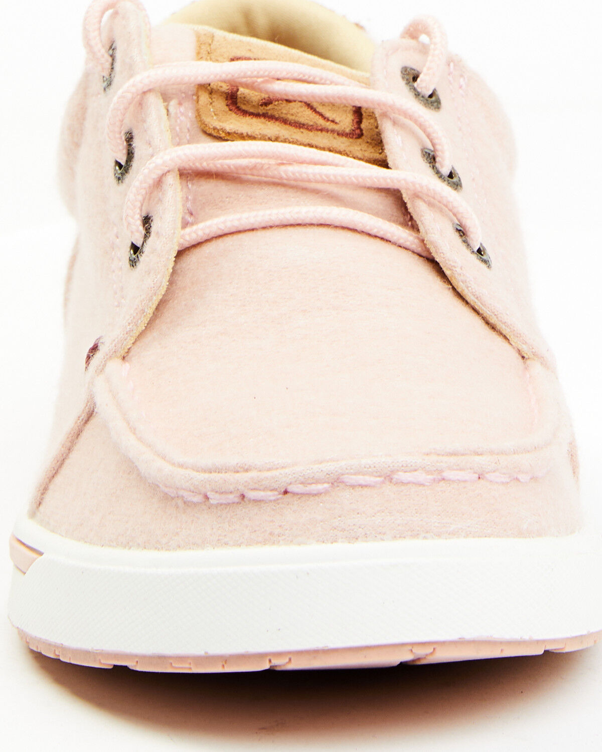 Image #4 - Twisted X Women's Casual Shoes - Moc Toe, Pink, hi-res