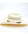 Resistol Men's George Strait 20X Renner Western Straw Hat , Natural, hi-res