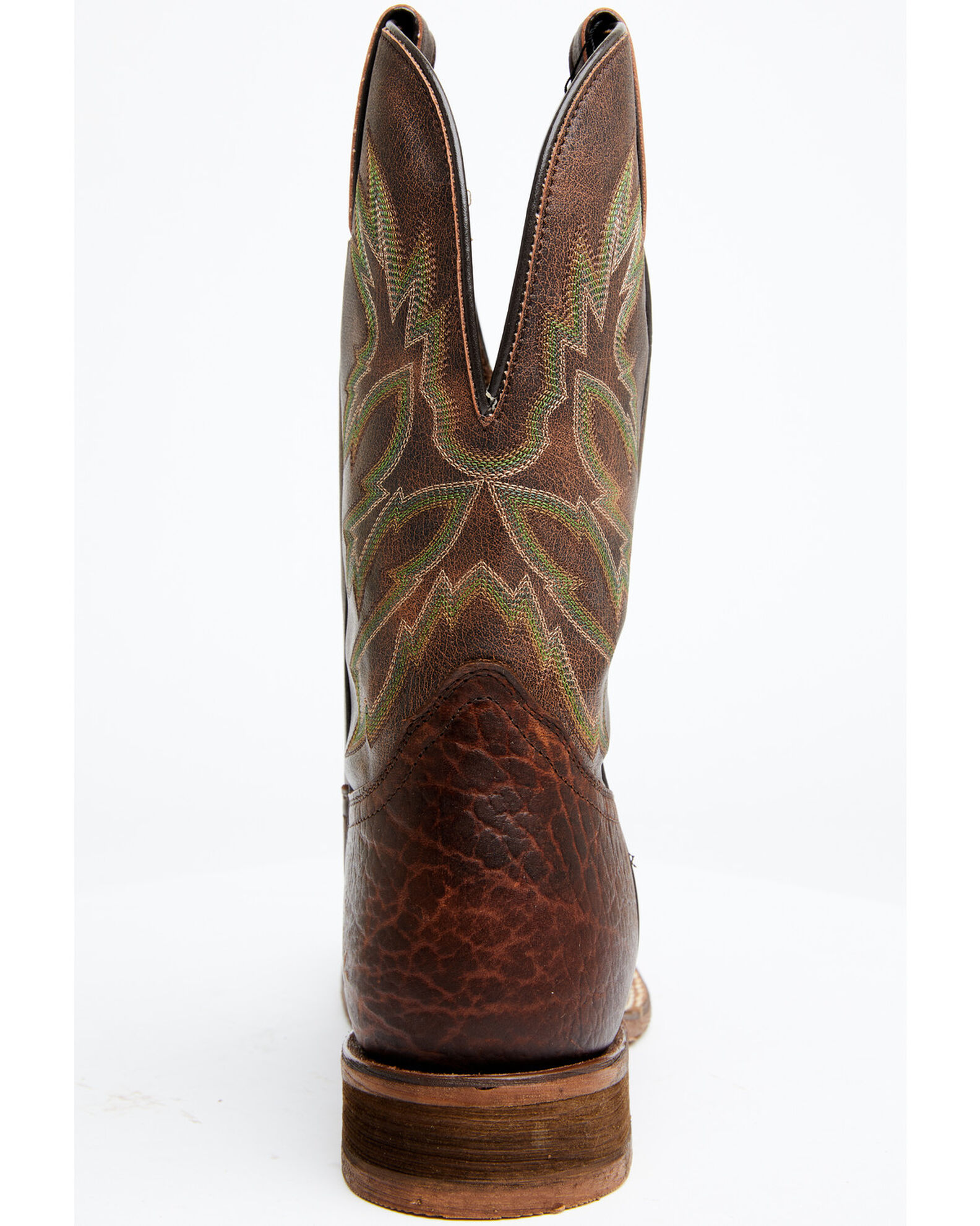 Image #5 - Nocona Men's Henry Western Boots - Broad Square Toe, , hi-res