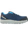 Image #3 - Reebok Women's Guide Athletic Oxford Work Shoes - Steel Toe, Navy, hi-res