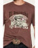 Image #3 - Moonshine Spirit Men's El Borracho Short Sleeve T-Shirt, Light Red, hi-res