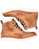 Image #3 - Bed Stu Men's Lincoln Western Casual Boots - Round Toe, Tan, hi-res