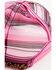 Image #4 - Trenditions Women's Catchfly Embroidered Southwestern Baseball Cap, Pink, hi-res