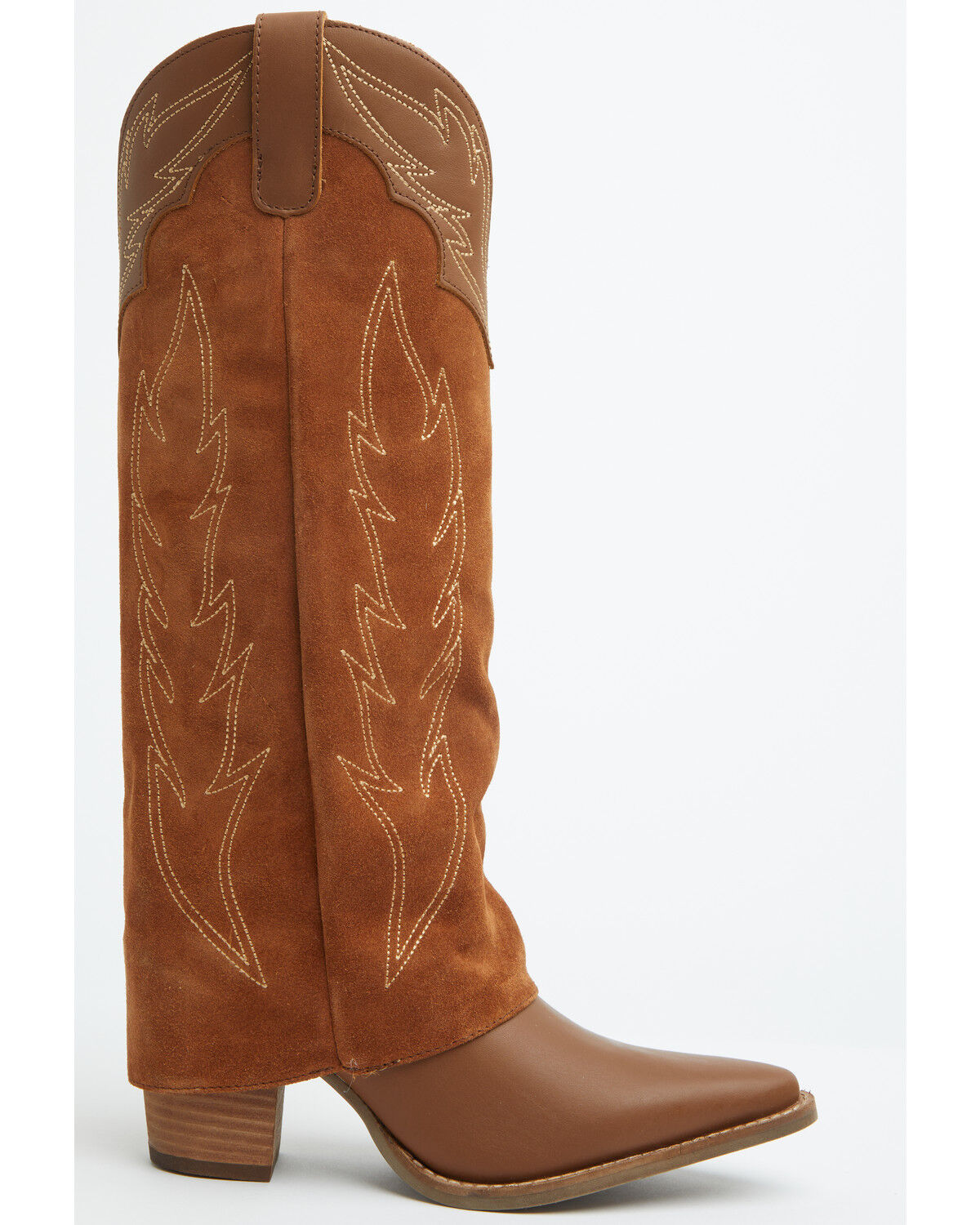 Image #2 - Dingo Women's Wild Horses Tall Western Boots - Snip Toe, Brown, hi-res