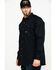 Image #3 - Ariat Men's Rebar Made Tough Durastretch Long Sleeve Work Shirt, Black, hi-res