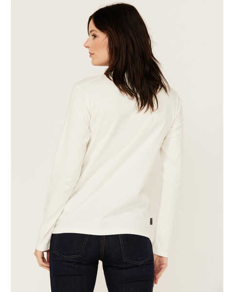 Image #4 - Timberland PRO® Women's Core Long Sleeve T-Shirt, White, hi-res