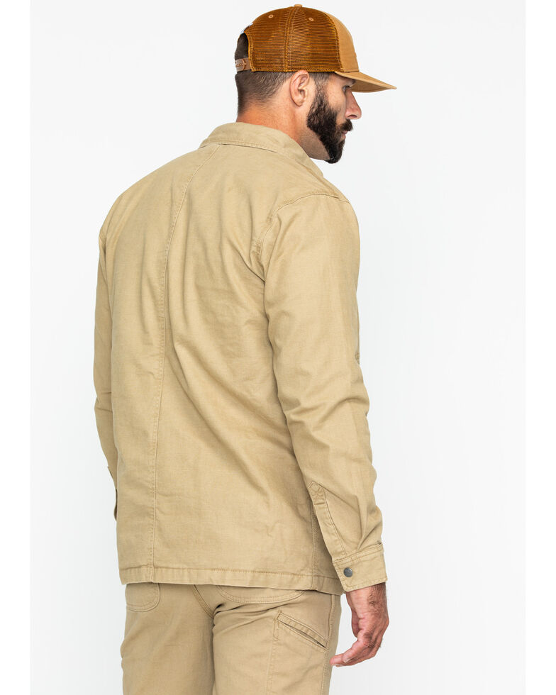 Carhartt Men S Rugged Flex Rigby Shirt Work Jacket Tall Sheplers