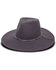Image #1 - Nikki Beach Women's Gypsy Soul Felt Western Fashion Hat, Grey, hi-res