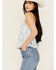 Image #2 - Wrangler Women's Bandana Print Sleeveless Tank Top, Blue, hi-res