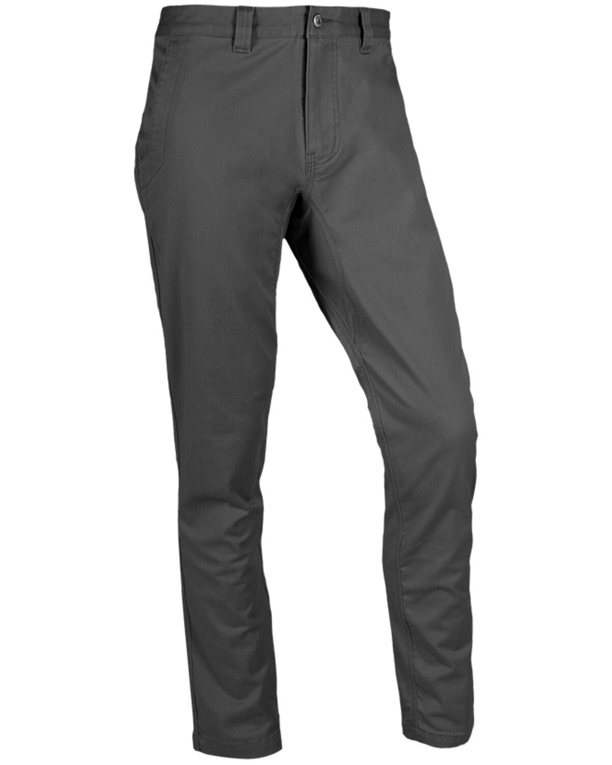 Image #1 - Mountain Khakis Men's Teton Slim Stretch Pants, Grey, hi-res