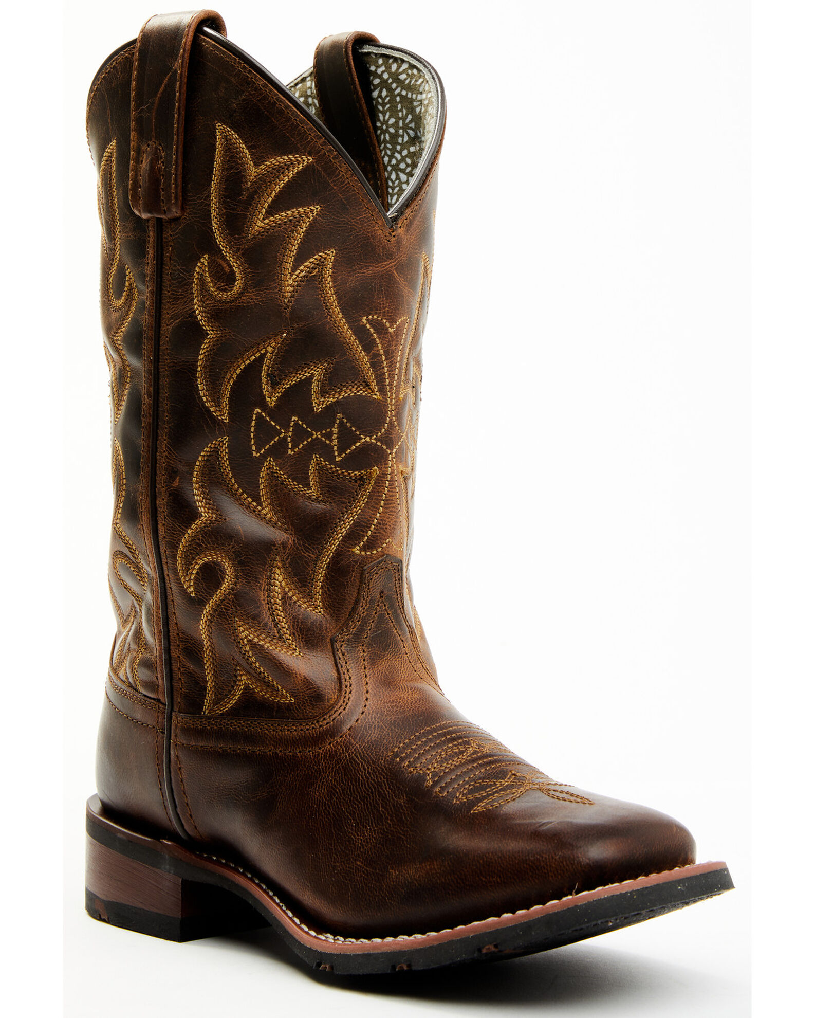 Women's laredo square toe boots hot sale