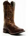 Image #1 - Laredo Women's Anita Western Performance Boots - Broad Square Toe, Tan, hi-res