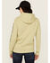 Image #4 - Carhartt Women's Relaxed Fit Midweight Logo Graphic Hoodie , Sand, hi-res