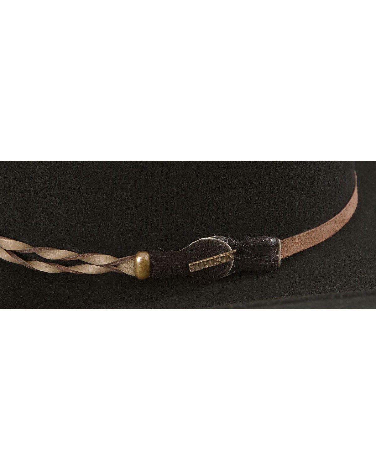 Stetson Men's 4X Portage Buffalo Felt 