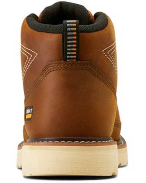 Image #3 - Ariat Men's Rebar Lift Chukka Work Boots - Soft Toe , Brown, hi-res