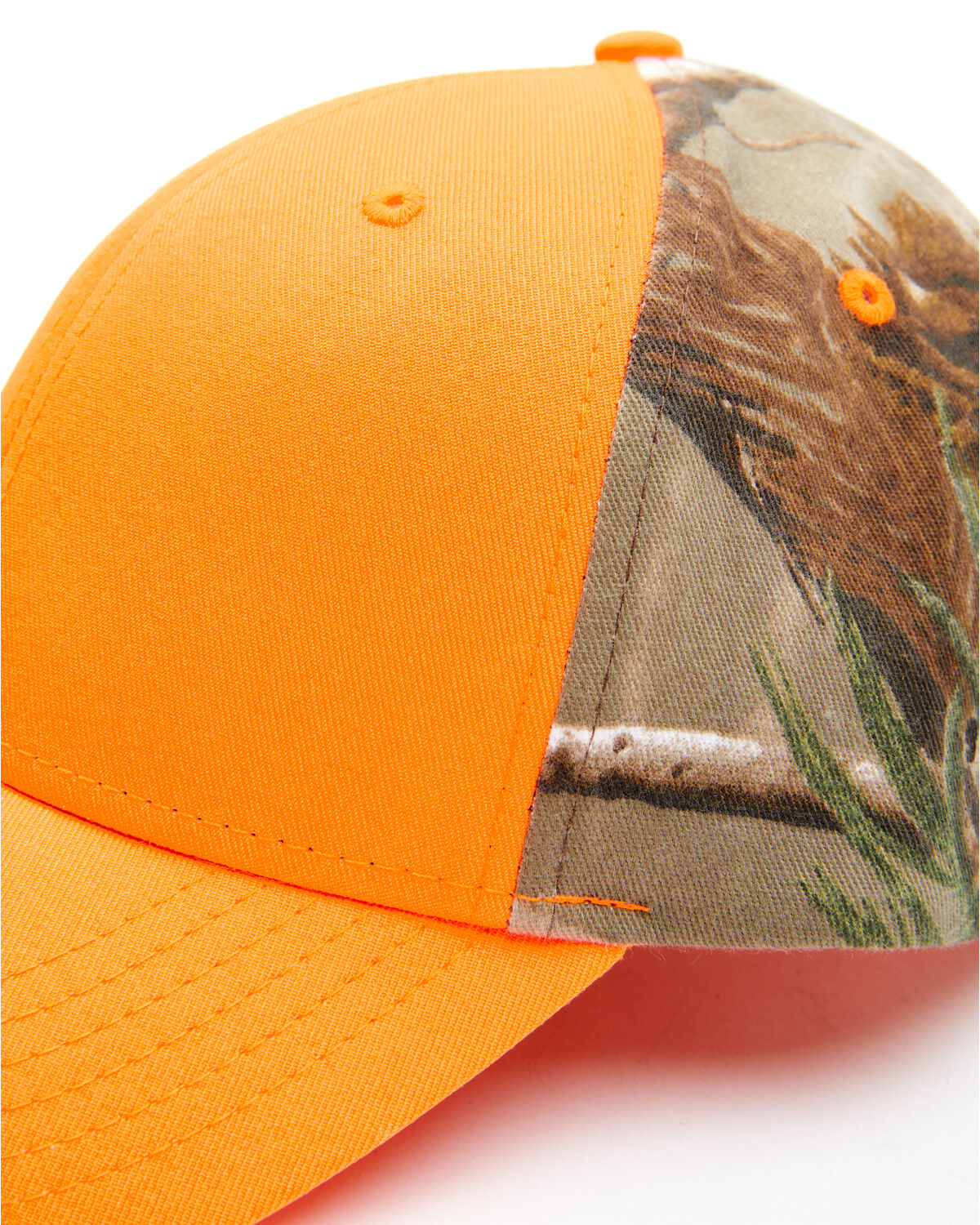 Image #2 - H3 Sportgear Men's Blaze Camo Print Ball Cap, Camouflage, hi-res