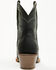 Image #5 - Justin Women's Boot Barn Exclusive Gypsy Western Booties - Square Toe, Black, hi-res