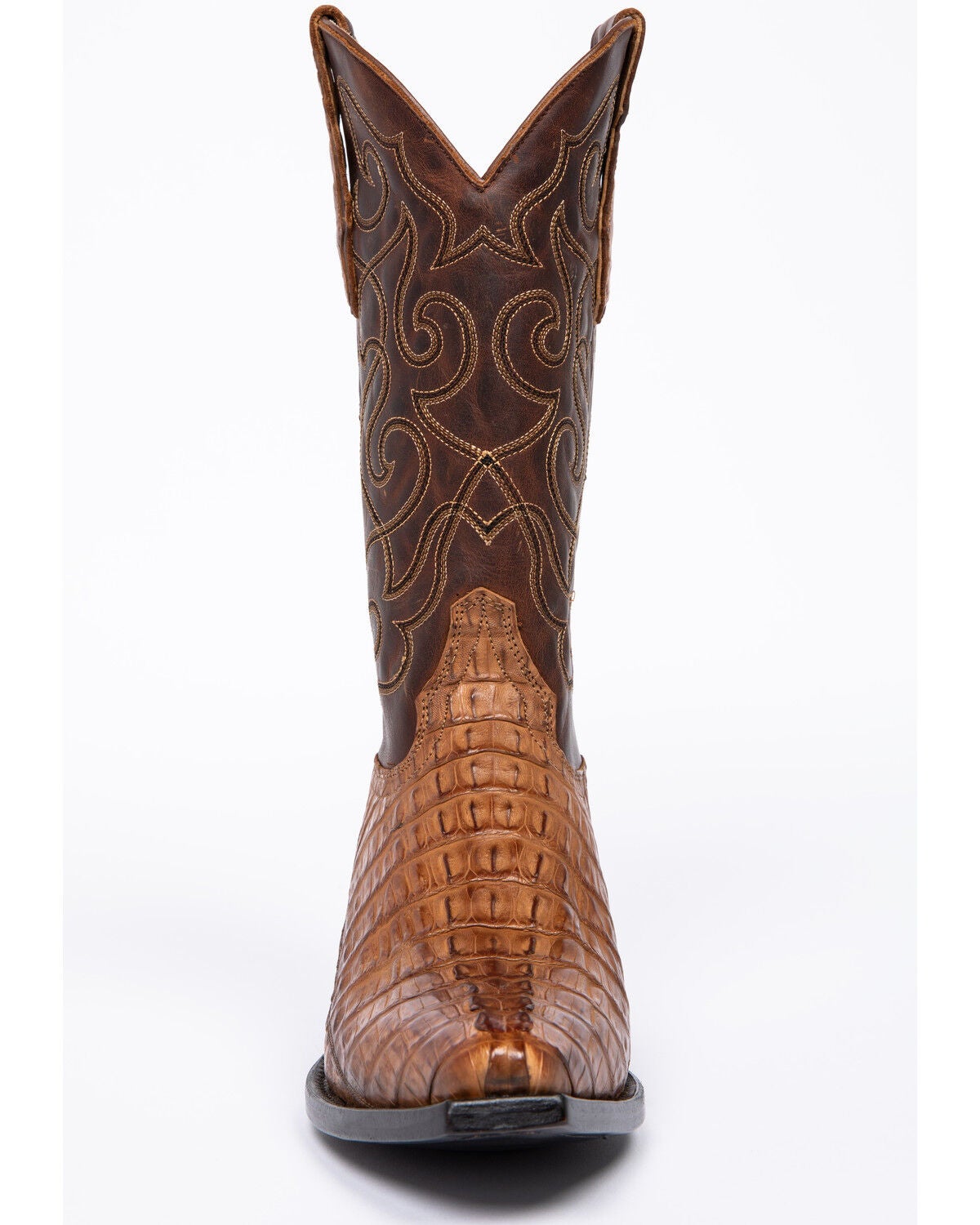 Moonshine Spirit Men's Rock City Fuscus Caiman Western Boots
