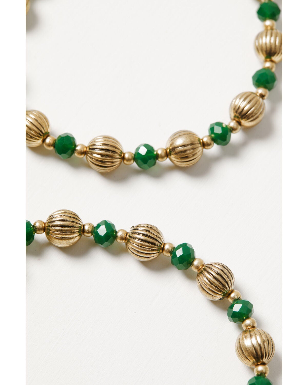 Image #4 - Lainey Wilson Women's Beaded Bracelet, Gold, hi-res