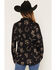 Image #4 - Idyllwind Women's Sheila Long Sleeve Button-Down Western Shirt, Black, hi-res