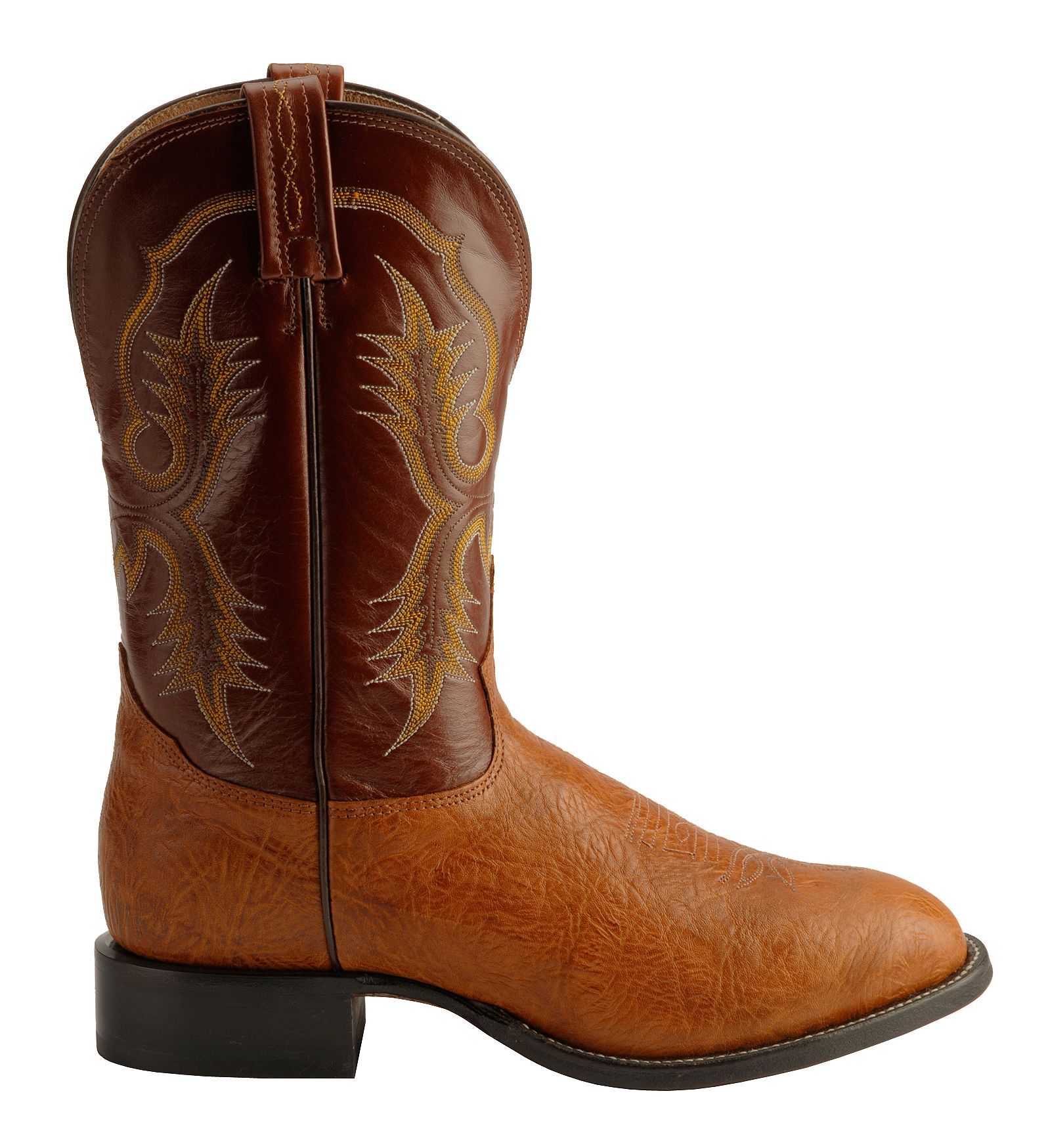 tony lama round toe boots